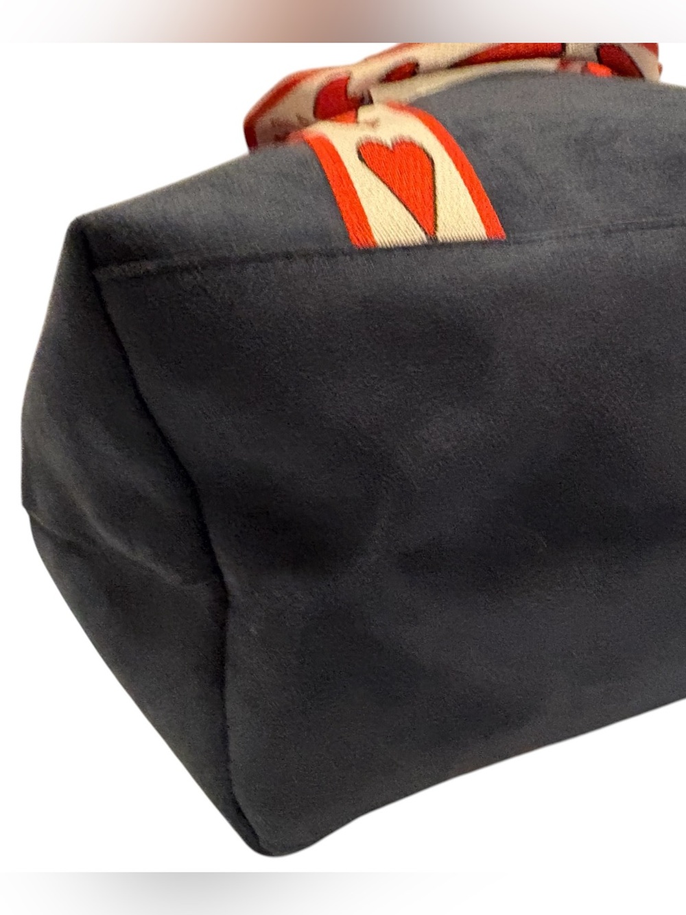 Brighton Limited Edition Velveteen Love Tote Bag - Picture 9 of 10